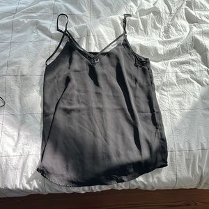 Lulus black strappy tank